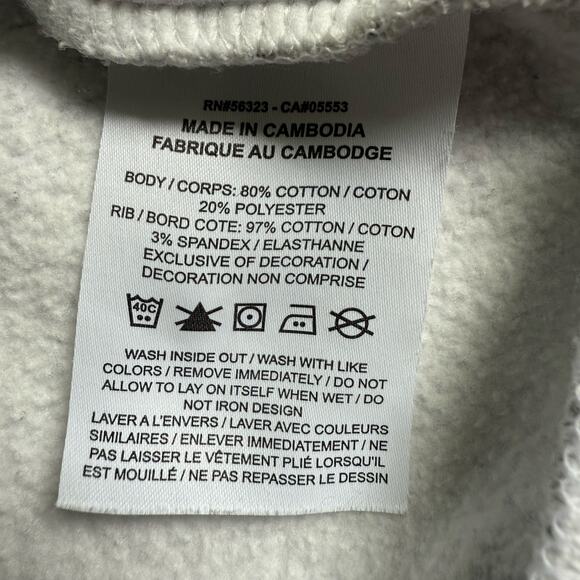 Nike Kids Club Fleece Camo Sweatshirt XL Tan Gray Pullover - Picture 6 of 7